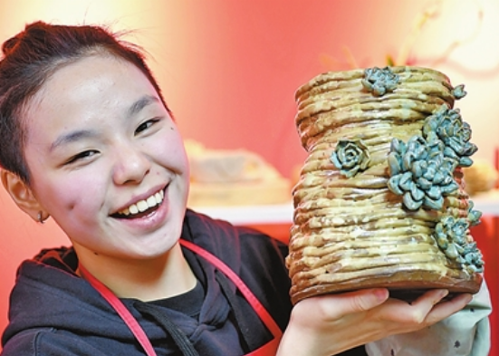 陶艺|“陶陶乐”！云浮人假期新玩法