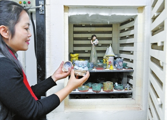 陶艺|“陶陶乐”！云浮人假期新玩法