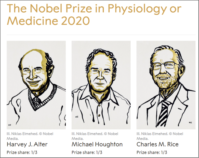 病毒|为什么丙肝病毒的发现能获诺奖？ 官方解读2020诺贝尔生理学或医学奖！