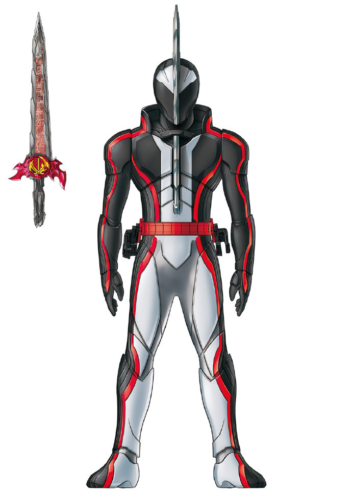 假面骑士圣刃素体公开:圣刃超像零一,刀剑不愧是设计师亲儿子!