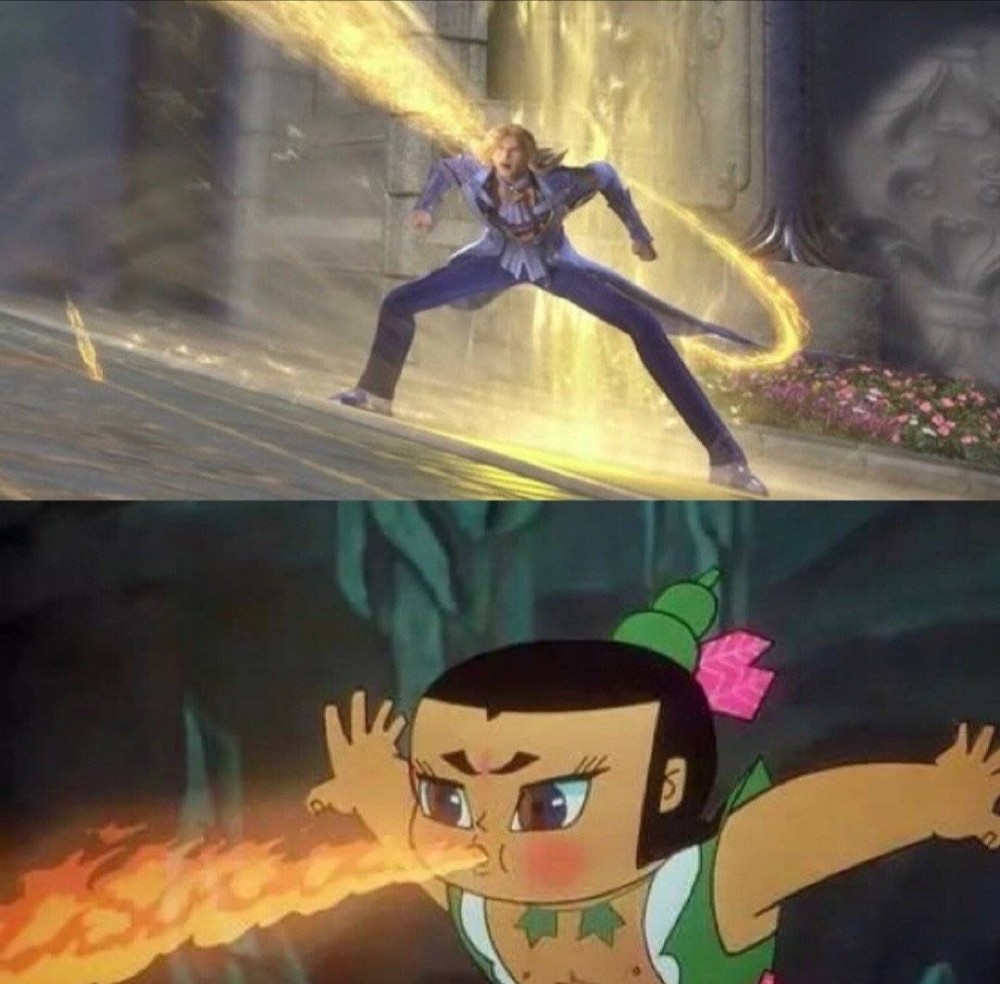 斗罗:"葫芦娃"戴沐白火了,给他p上尾巴后,和竹清更配了