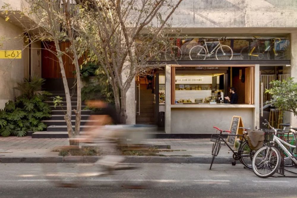 咖啡|咖啡小馆的建筑美学