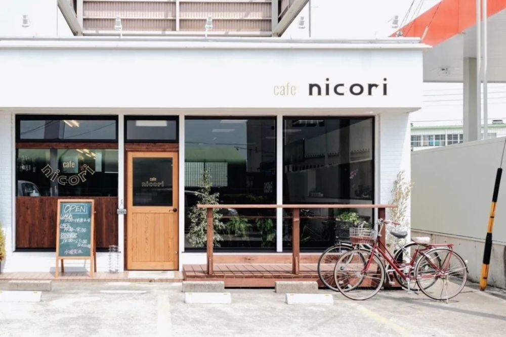 咖啡|咖啡小馆的建筑美学