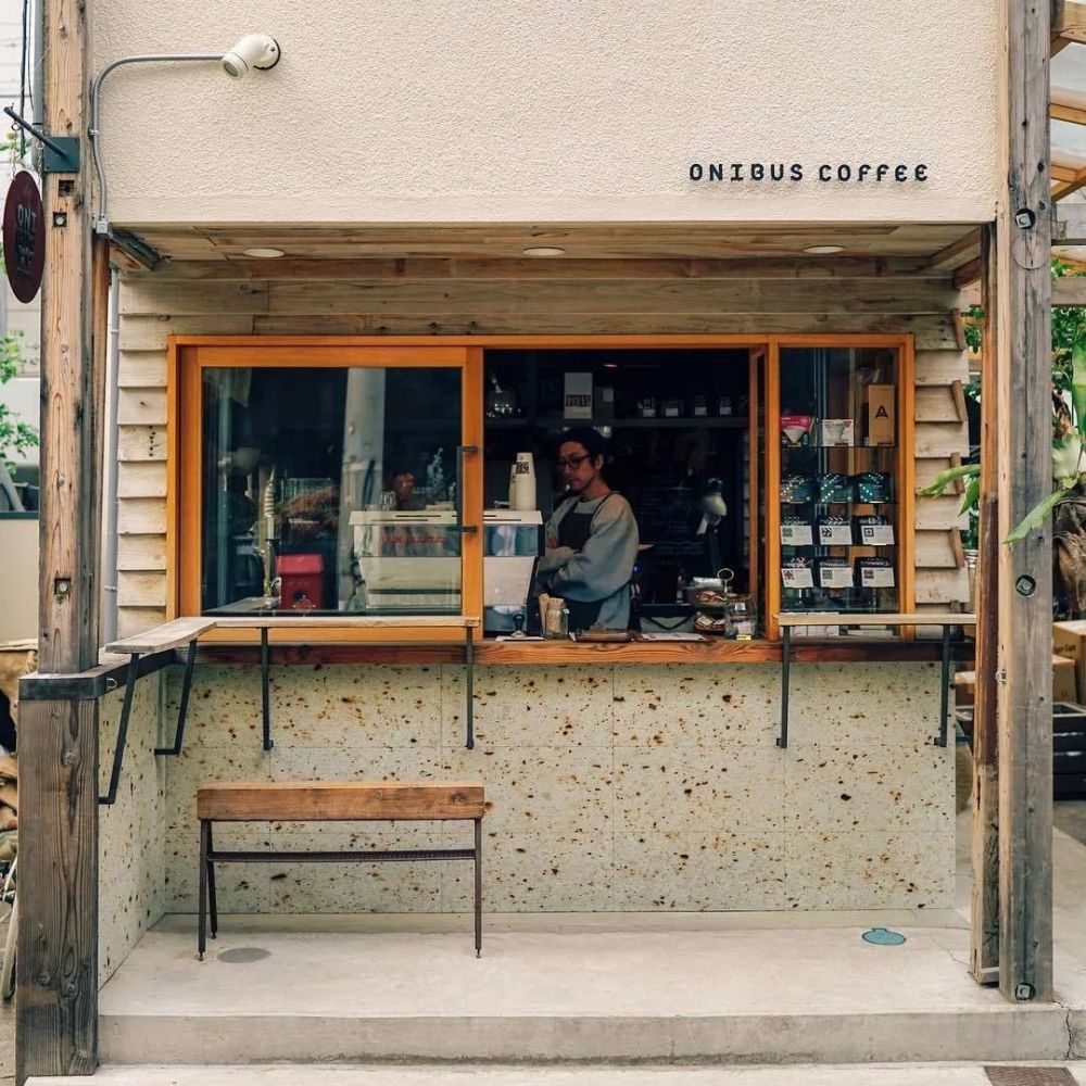 咖啡|咖啡小馆的建筑美学