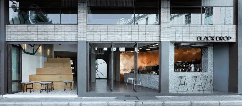 咖啡|咖啡小馆的建筑美学