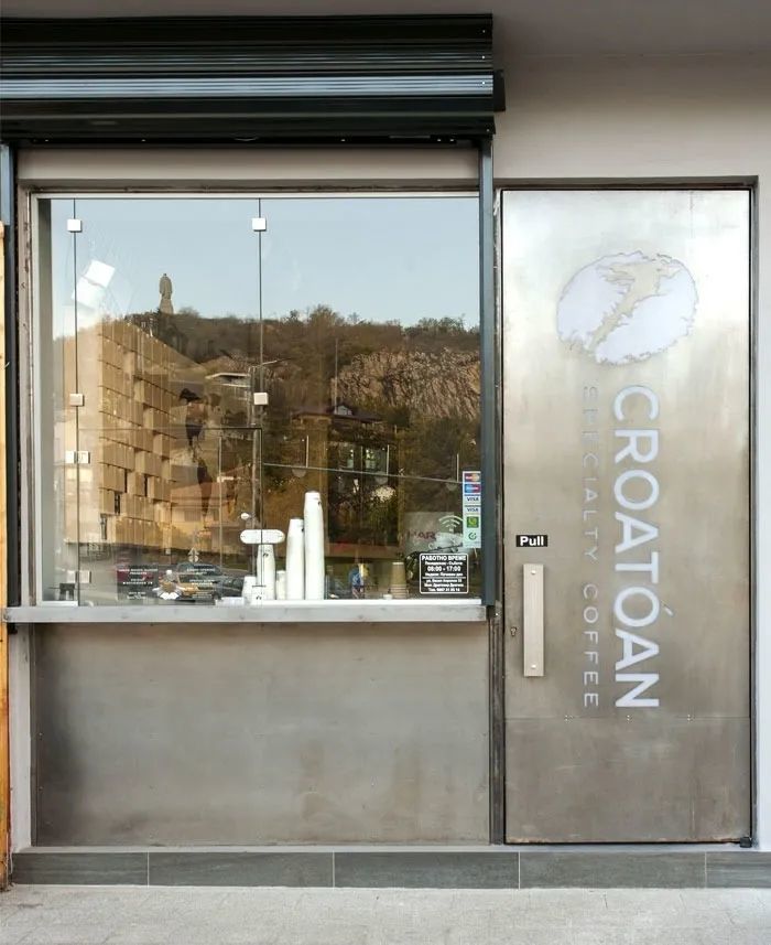 咖啡|咖啡小馆的建筑美学