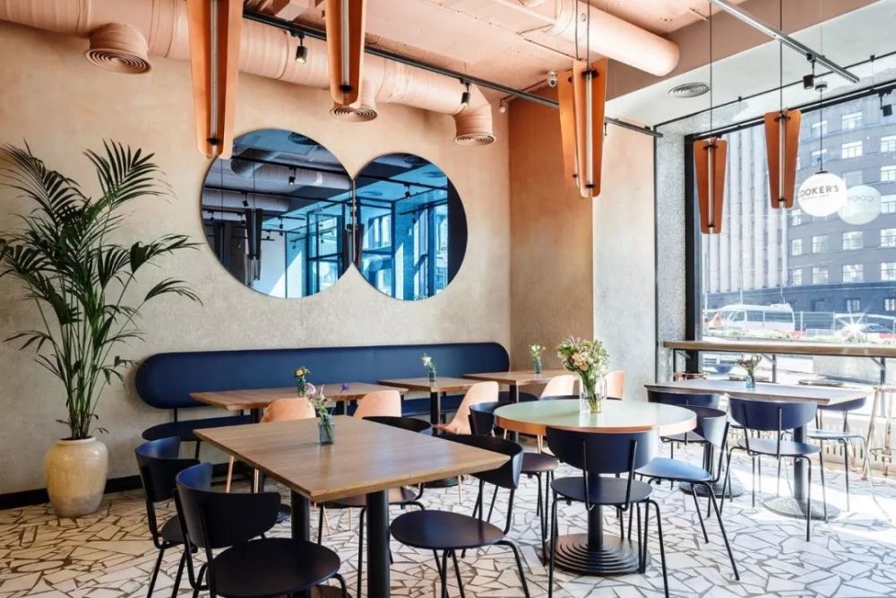 咖啡|咖啡小馆的建筑美学