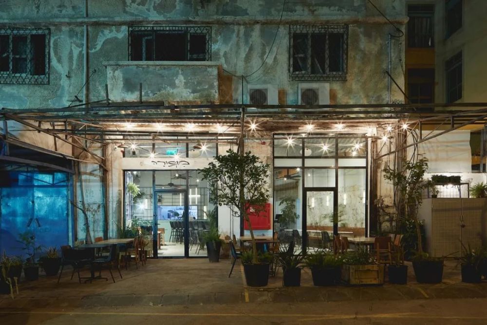 咖啡|咖啡小馆的建筑美学