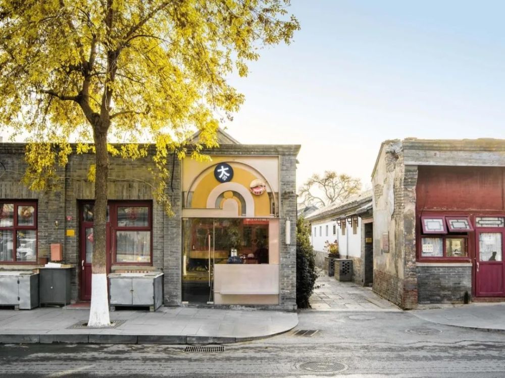 咖啡|咖啡小馆的建筑美学