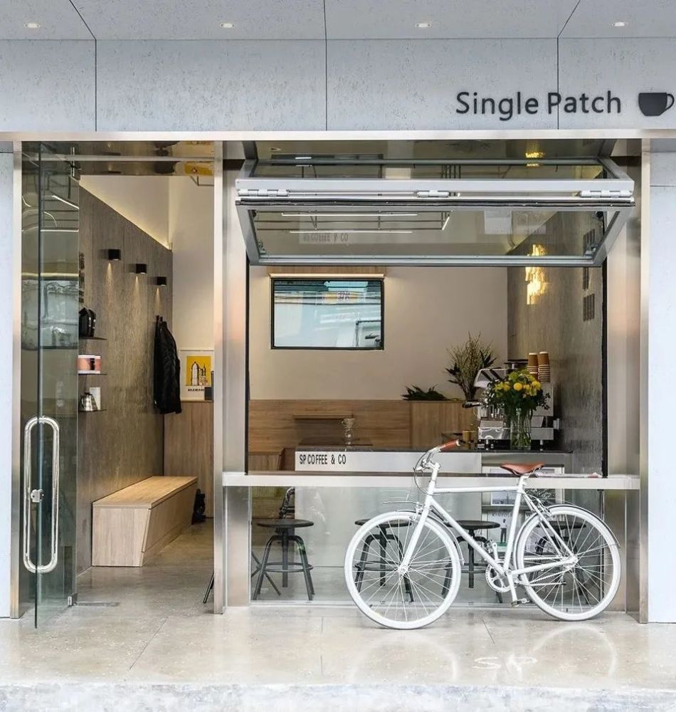 咖啡|咖啡小馆的建筑美学