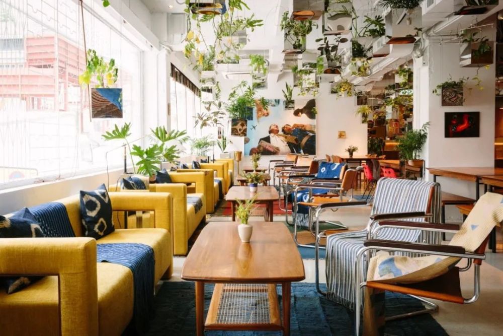 咖啡|咖啡小馆的建筑美学