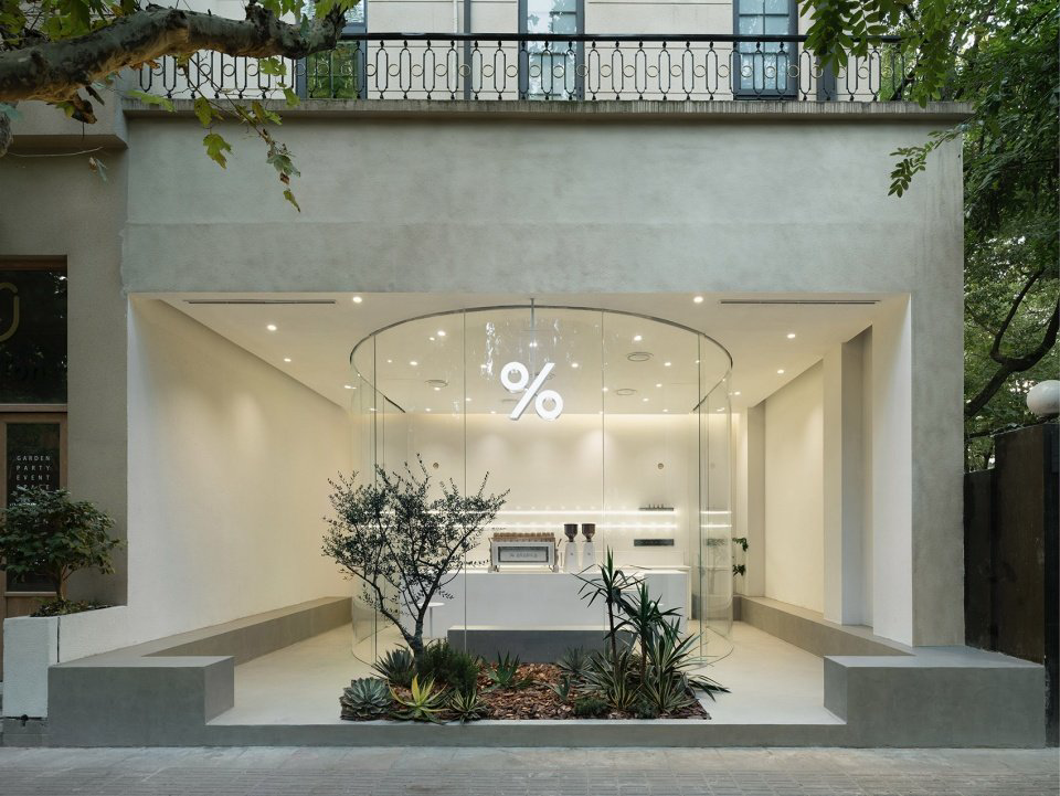 咖啡|咖啡小馆的建筑美学