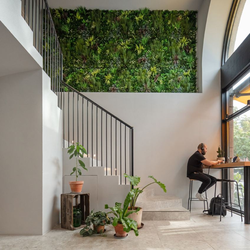 咖啡|咖啡小馆的建筑美学