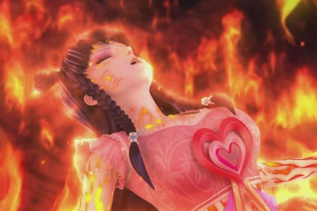 一开始我们都以为王默与罗丽公主缔结契约之后,觉醒的火焰之力是来自