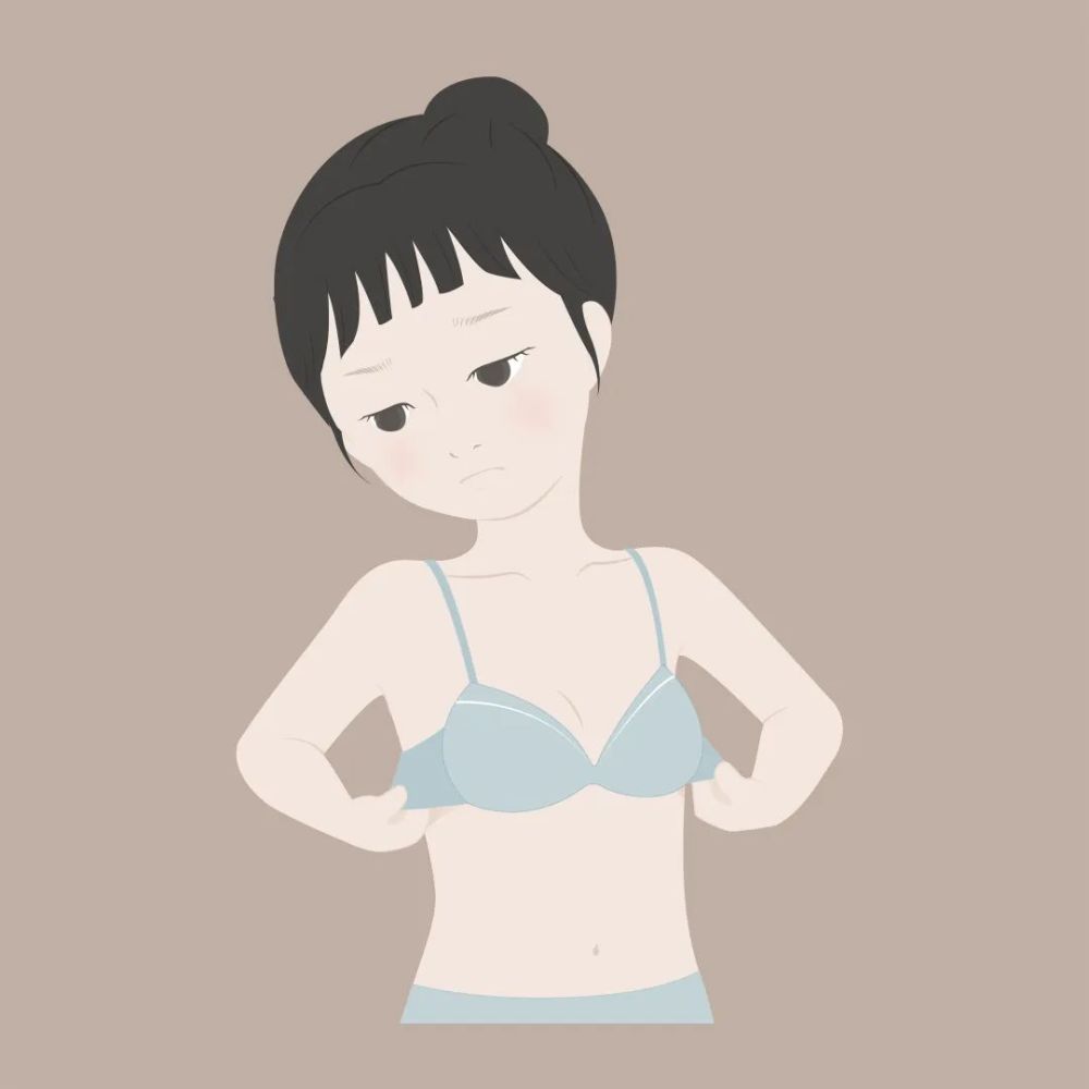 图片来源:站酷海洛一些无良商家总是以"消除副乳"的噱头来为文胸产品