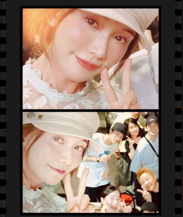 林志玲|林志玲手术后首露面，与朋友聚会气色红润，脸胖了好几圈