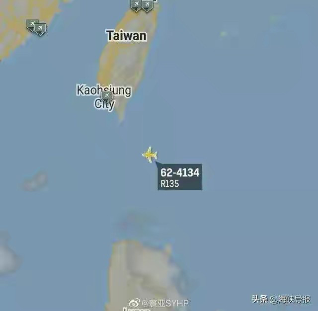 台媒:解放军军机休整一天后,今天再到台湾西南空域"打卡"_腾讯新闻