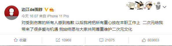 肖战|为肖战庆生而遭网曝，乔诗语霸气回怼，边江发文道歉再引争议