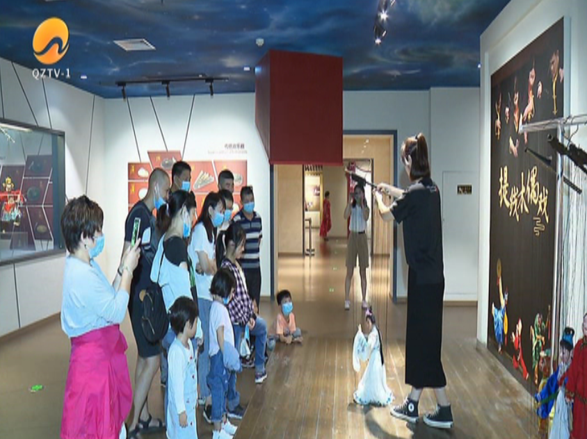 非遗|非遗馆：非遗展示动静相宜 传承人面对面展绝活