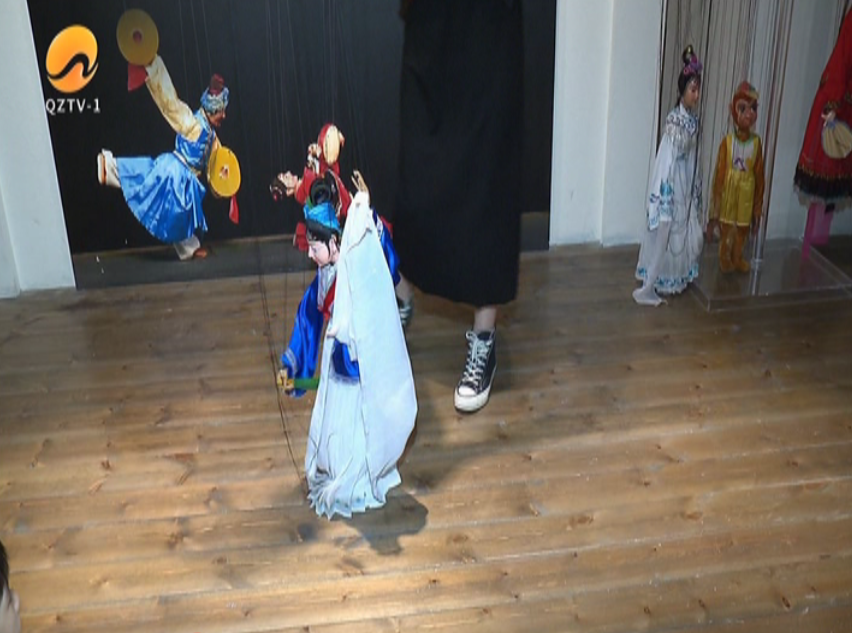 非遗|非遗馆：非遗展示动静相宜 传承人面对面展绝活