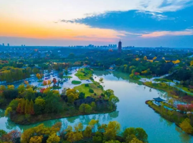 扬州|静听箫笙乐 白塔浮云秋水凉