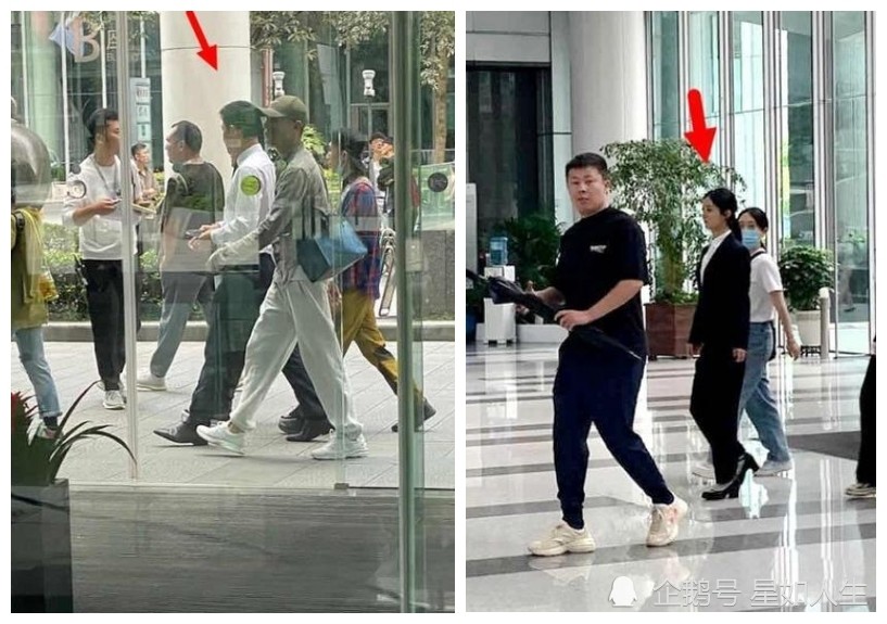 赵丽颖|偶遇赵丽颖拍摄《万家》，穿连体服很苗条瘦小，真实身高仅1.6米