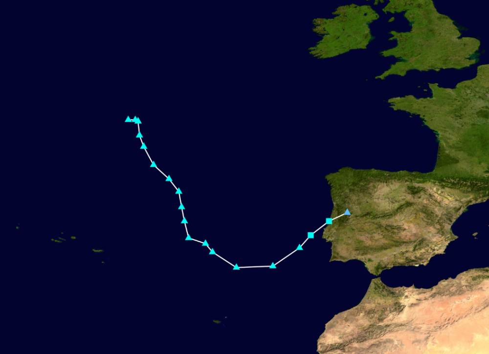 北大西洋|飓风命名表不够用了怎么办？在线等，挺急的