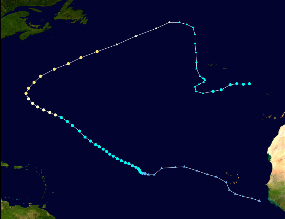 北大西洋|飓风命名表不够用了怎么办？在线等，挺急的