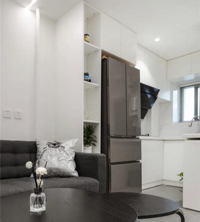 厨房设计|北京发现一户人家，面积仅60㎡收纳不输大户型，厨房设计更机智