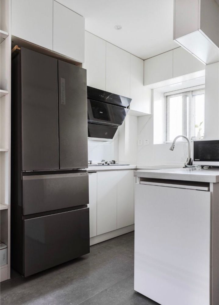 厨房设计|北京发现一户人家，面积仅60㎡收纳不输大户型，厨房设计更机智