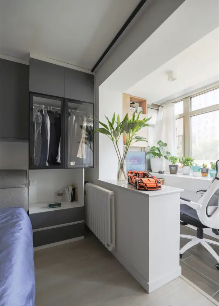 厨房设计|北京发现一户人家，面积仅60㎡收纳不输大户型，厨房设计更机智