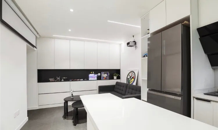 厨房设计|北京发现一户人家，面积仅60㎡收纳不输大户型，厨房设计更机智