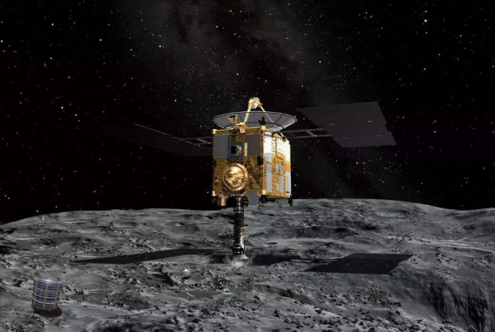 太空|美放任几十年代价来了，日本挤入全球第三，已在小行星上引爆炸弹