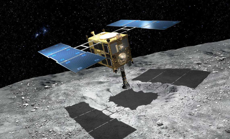 太空|美放任几十年代价来了，日本挤入全球第三，已在小行星上引爆炸弹