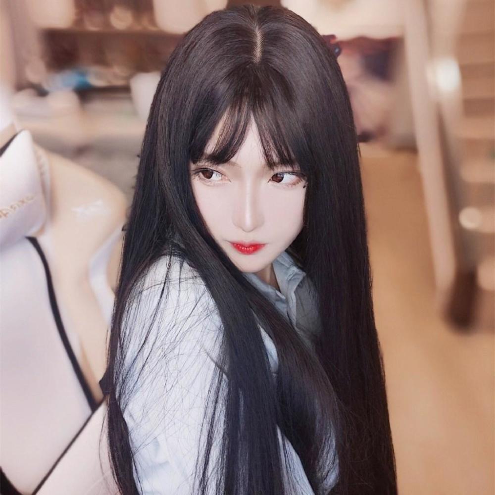 cos圈天花板诞生阿狸造型可爱花嫁装清纯榜首无人超越