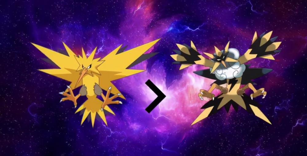 闪电鸟mega进化火焰鸟语录:无论打倒我多少次,我都会重新起来的!