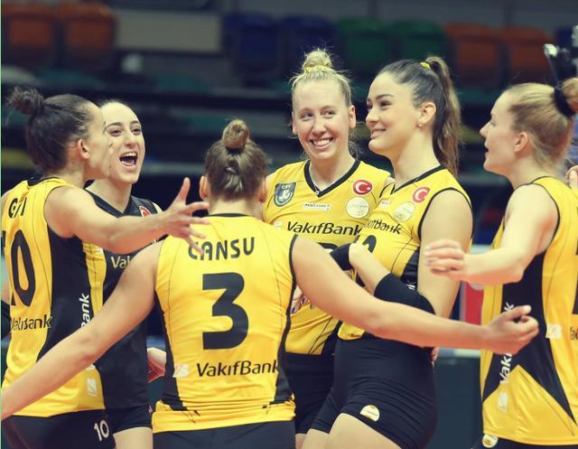凌晨直播土耳其瓦基弗银行女排归来
