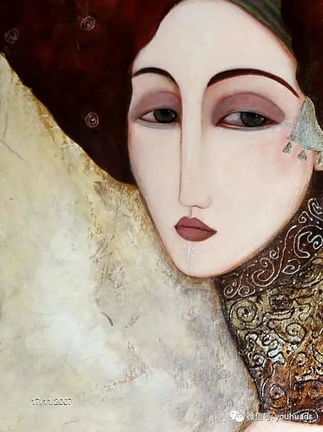 法伊扎·马格尼|阿尔及利亚绘画：女性美丽与复杂的诠释