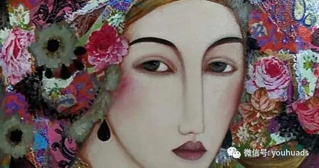 法伊扎·马格尼|阿尔及利亚绘画：女性美丽与复杂的诠释