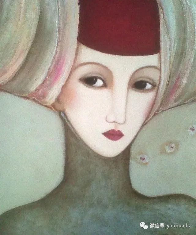 法伊扎·马格尼|阿尔及利亚绘画：女性美丽与复杂的诠释