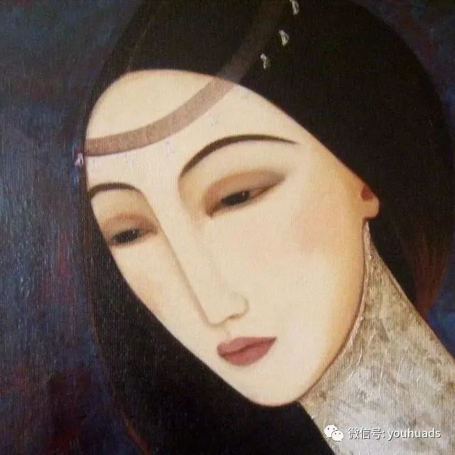 法伊扎·马格尼|阿尔及利亚绘画：女性美丽与复杂的诠释