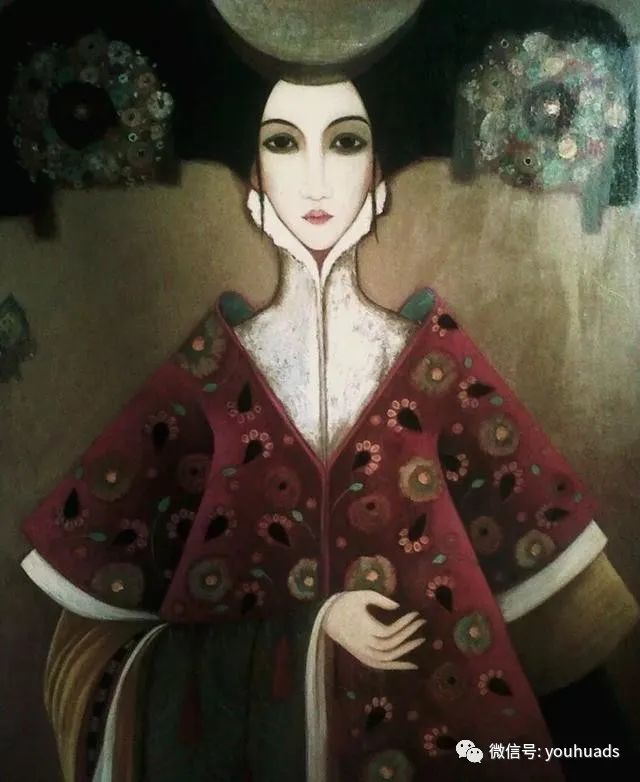 法伊扎·马格尼|阿尔及利亚绘画：女性美丽与复杂的诠释