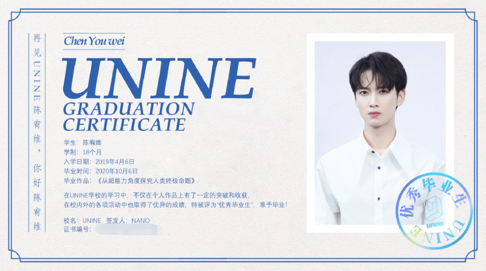 李汶翰|UNINE解散前成员发展各不同，李汶翰资源超好，夏瀚宇嘉羿差点火候