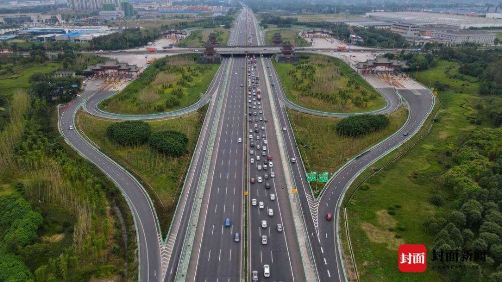 节后返程哪里堵四川高速公安四分局发布成乐成雅等高速易堵点位和时段