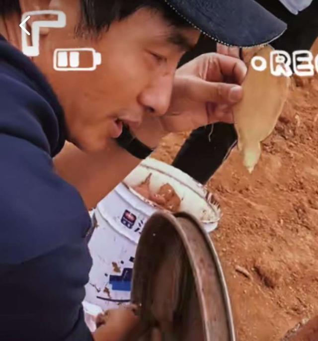 郭晓东|郭晓东晒回村干农活视频，和村民一起下地，姿势专业超卖力