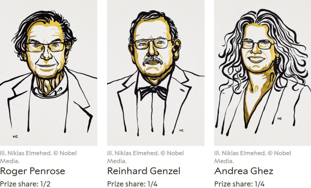 诺贝尔物理学奖|霍金好友获诺贝尔物理学奖，曾一起研究黑洞，为什么霍金没获奖？