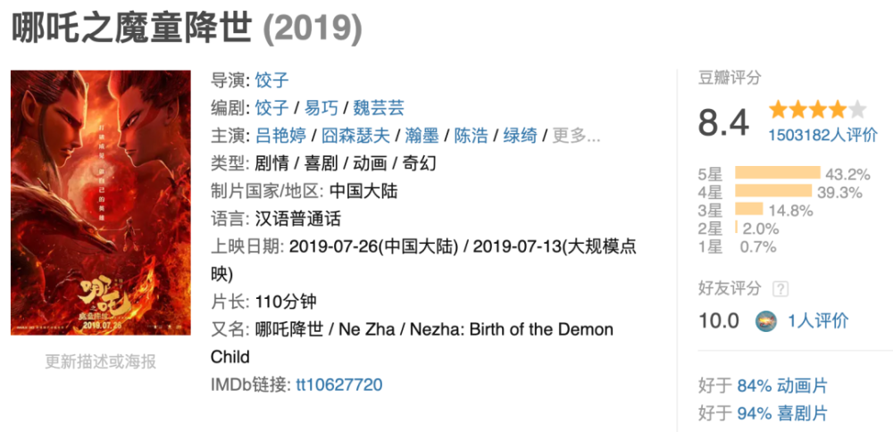 我和我的家乡|新冠之年中国电影票房已破100亿，你“片荒”了吗？