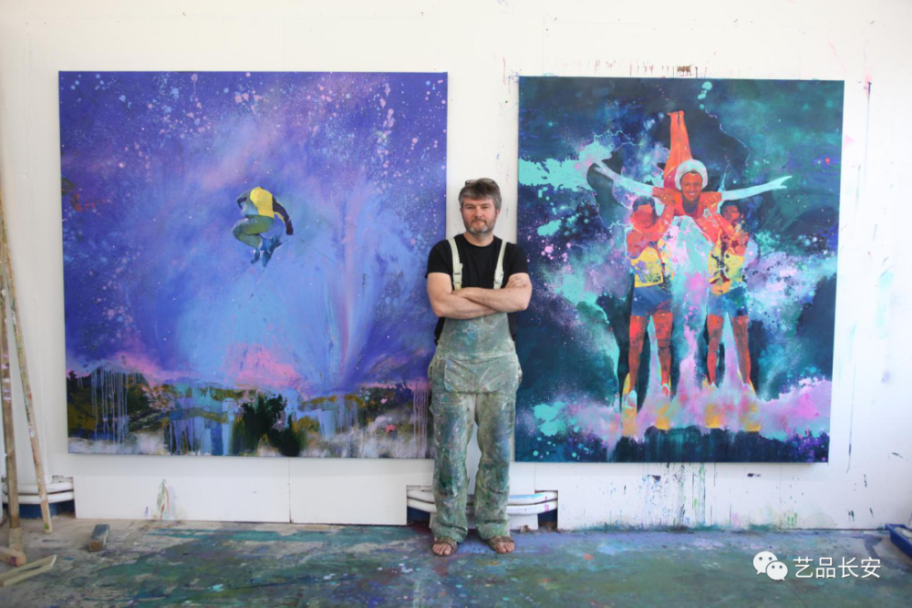 绘画|Nicholas Archer，一半阴郁，一半童真