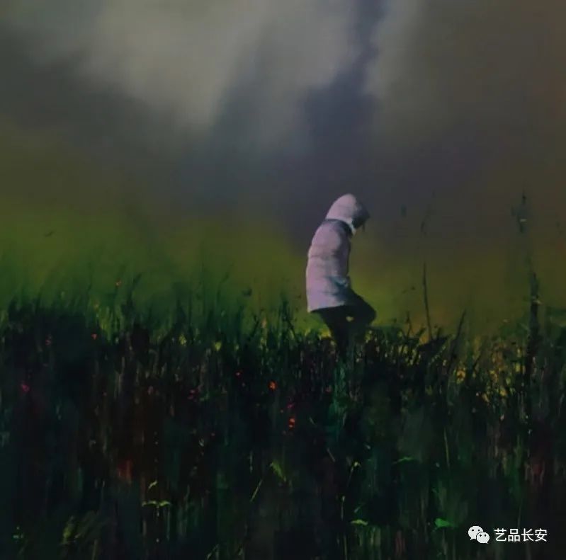 绘画|Nicholas Archer，一半阴郁，一半童真