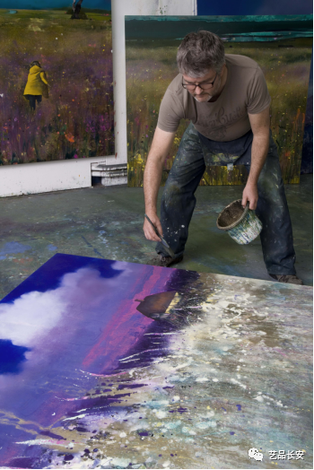 绘画|Nicholas Archer，一半阴郁，一半童真